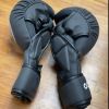 MMA Gloves-BLACK Photo 3